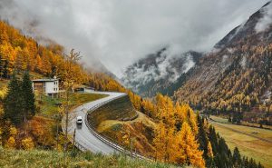 Mountain roads